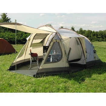 REIMO Изключителна 4-местна палатка за къмпинг Dakota Z5 Deluxe (900071)