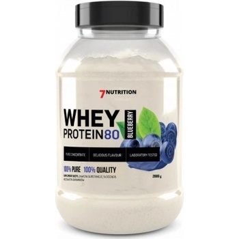 7 Nutrition Whey Protein 80 2000 g