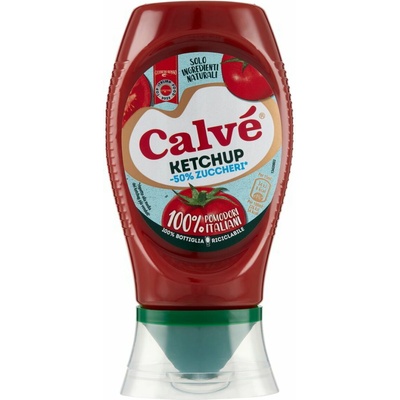 Celvé kečupo 50% menej cukru 270 g