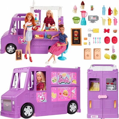 Barbie Pojazdná reštaurácie