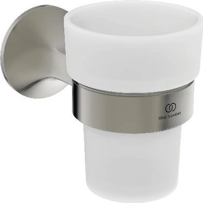 Ideal Standard La Dolce Vita Držiak kefiek a pasty sklo/Silver Storm T5506GN