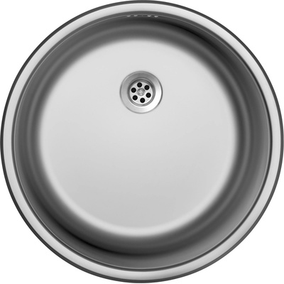 Sinks ROUND 450 matný 0,6 mm - 1 1/2"