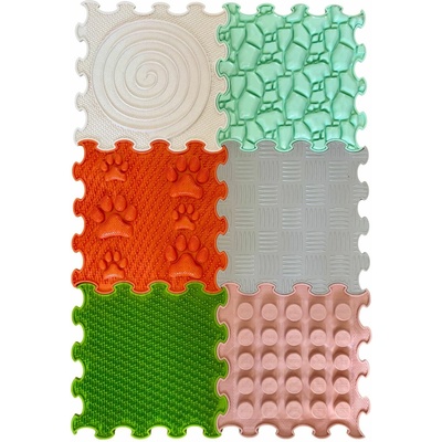 Ortoto - set ortopedických podlah a kostek Dětský terapeutický set