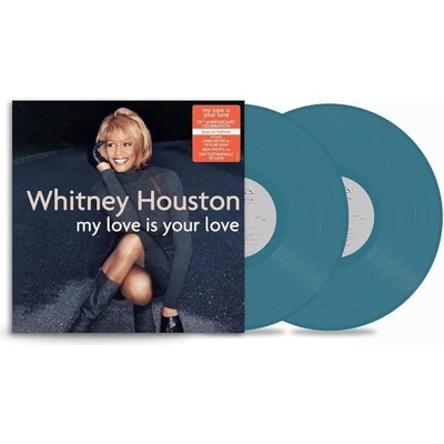 Whitney Houston - My Love Is Your Love LP