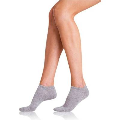 Bellinda Комплект от два чифта дамски чорапи в сиво Bellinda COTTON IN-SHOE SOCKS 2x Bellinda | Siv | ЖЕНИ | 35-38