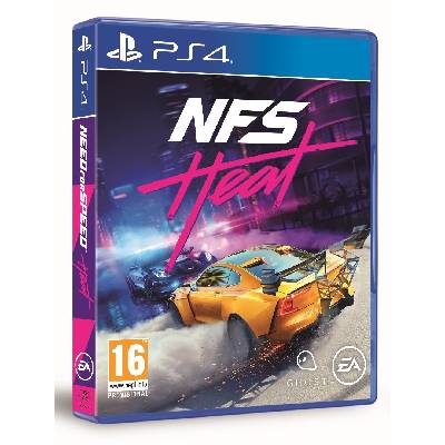 Hra na konzole Need For Speed Heat - PS4 (5908305249603)