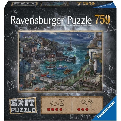 RAVENSBURGER Únikové EXIT Rybářská vesnice 759 dílků