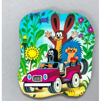 Loranc Магнит за торта - Къртица на колата