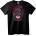 NOONEBRAND Тениска Inferno Squad - 5XL, White