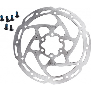 WORKSHOP Zadní kotouč TEKTRO 160 mm TR16046 JEDNOTNÁ VELIKOST 2025