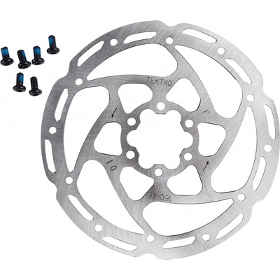 WORKSHOP Zadní kotouč TEKTRO 160 mm TR16046 JEDNOTNÁ VELIKOST 2025