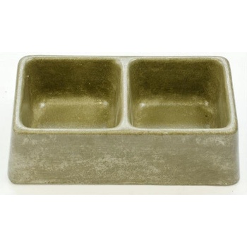 Be-Mi Miska beton dvojitá č. 191 212 x 114 x 63 mm