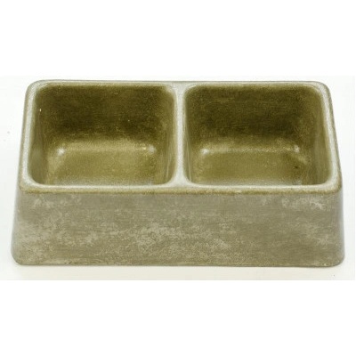 Be-Mi Miska beton dvojitá č. 191 212 x 114 x 63 mm