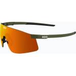 KOO Слънчеви очила Koo Nova olive green matt/orange mirror