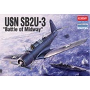 Academy Model Kit letadlo 12324 SB2U-3 Battle of Midway 36-12324 1:48