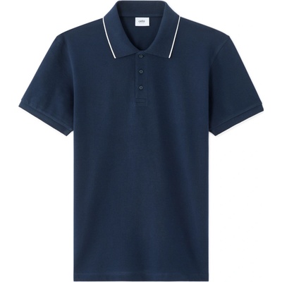 Celio Polo tričko Letaim Tmavě modrá