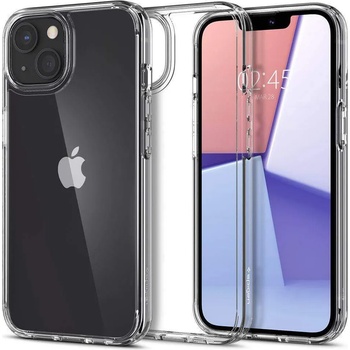 Image 1 of Spigen Ultra Hybrid Case - хибриден кейс с висока степен на защита за iPhone 13 (прозрачен)