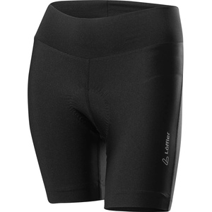 Löffler Дамски шорти за колоездене Löffler Women's Bike-Hose Tour Extrakurz Cycling bottoms - Black II - размер 36 (EU) (155-0058-0512)