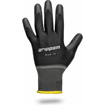 Propom grippom / Работни ръкавици - черни 7 (grippombl07)