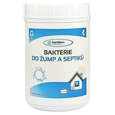 Sanbien Service bakterie do žump a septiků 1 kg – Hledejceny.cz