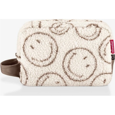 Reisenthel Cosmeticpouch M smiley teddy chocolate