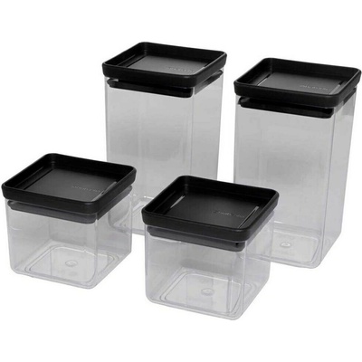 Brabantia dózy na potraviny 4 ks 2 x 0,7 l 2 x 1,6 l