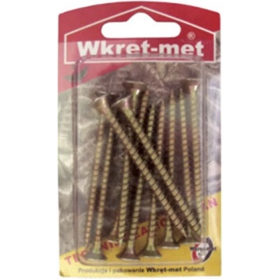 Wkret-met Винт за дър. 4.0x20 40 БР/БЛ. wkret-met 26440