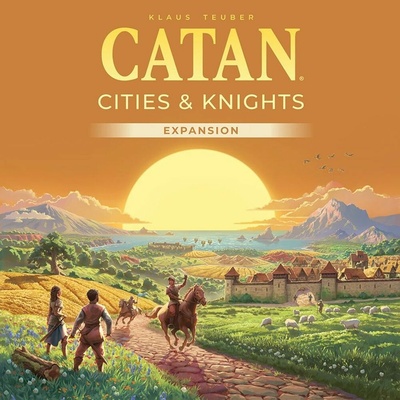 Kosmos Catan Cities & Knights