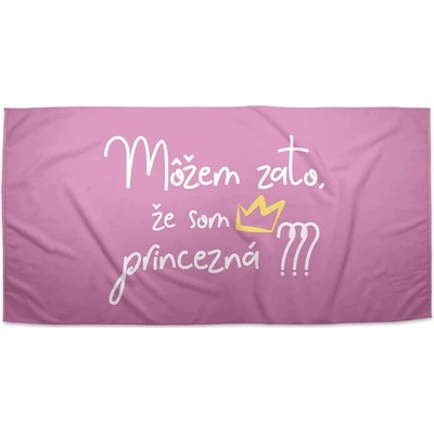 Sablio Uterák Môžem za to že som princezná 70 x 140 cm