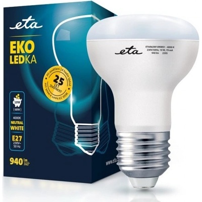 ETA EKO LEDka reflektor 10W, E27, neutrální bílá