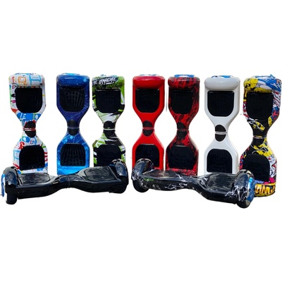 Hoverboard EcoWheel černá – Zboží Mobilmania