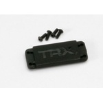 Traxxas Капаче заместител за серво Traxaxs Summit Cover plate, steering servo/ 3x8 BCS (4), TRX5326X (TRX5326X)