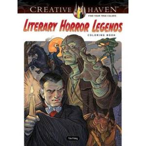 Creative Haven Literary Horror Legends Coloring Book | Tim Foley (ISBN: 9780486850412)