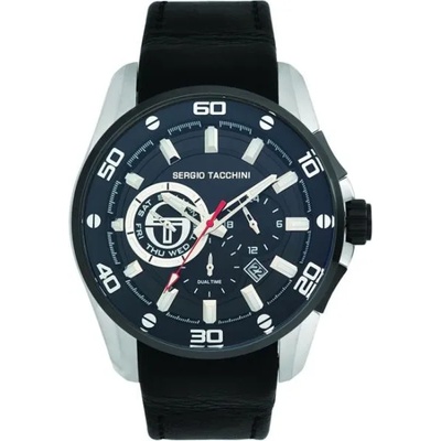 Мъжки часовник Sergio Tacchini Archivio Dual Time - ST. 1.128. 01 (ST.1.128.01)
