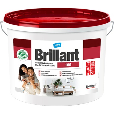 Het Brillant 100 báza A 3kg