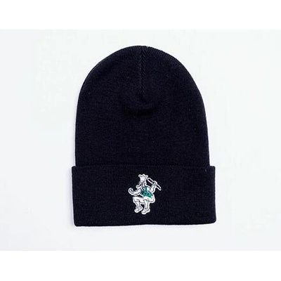 Mitchell & Ness Boston Celtics HWC Team Logo Cuff Knit Black