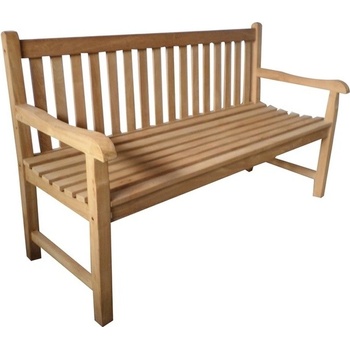 Zahradní nábytek teak lavice ROMA 150 cm