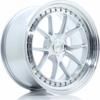 JAPAN RACING JR39 8.5x19 5x112 ET35 Silver machined Face od 361,3 ...
