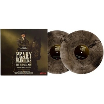 Various - Peaky Blinders The Immortal Man Coloured Vinyl 2 LP
