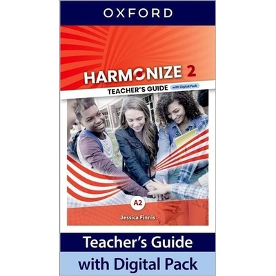 Harmonize 2 Teacher´s Guide with Digital Pack