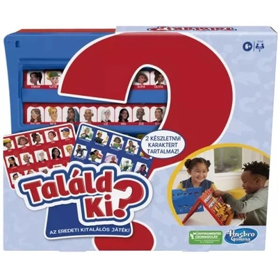 Hasbro Настолна игра „Познай! - на унгарски език (f6105)