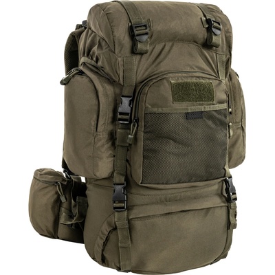 Mil-tec Commando OD green 55 l – Sleviste.cz
