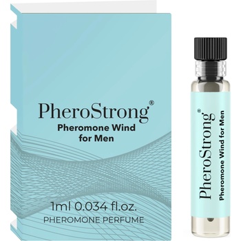 PheroStrong Wind - парфюм с феромони за мъже (1 мл)