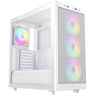 ID-COOLING Ware 510 ARGB white