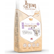 Bemo Puppy & Junior teľacie s jahňacím mäsom Medium & Large 10 kg