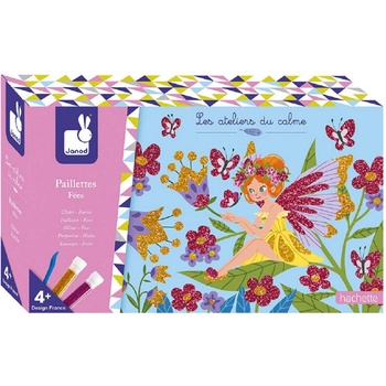 Janod Творчески комплект Janod - Феи, с брокат (J07806)