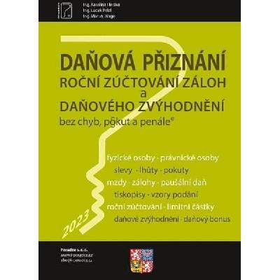 Daňová přiznání FO a PO za rok 2023 - Poradce s.r.o.