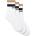 Boss Чорапи Boss Men's Rib Iconic Quarter Socks - White