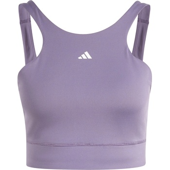 Image 1 of adidas Women's Medium Impact Sports Bra - Purple