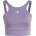adidas Women's Medium Impact Sports Bra - Purple